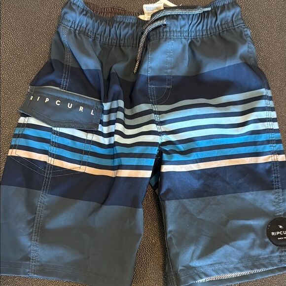Bundle of Kids clothes different Brands Rip Curl and Striped Boardshorts size 4T - Picture 2 of 7